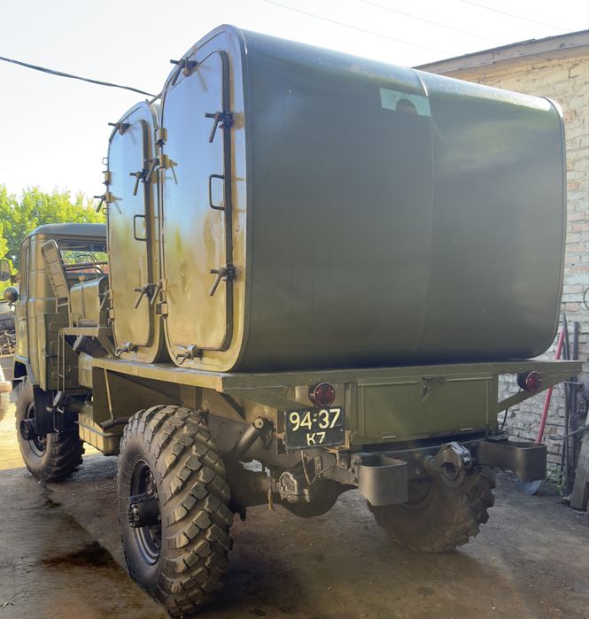 Ретро Газ 66ДДА 1966 року 850км пробігу