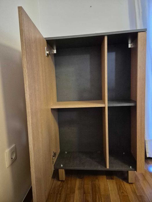 Conjunto de 2 armários (cozinha e sala)