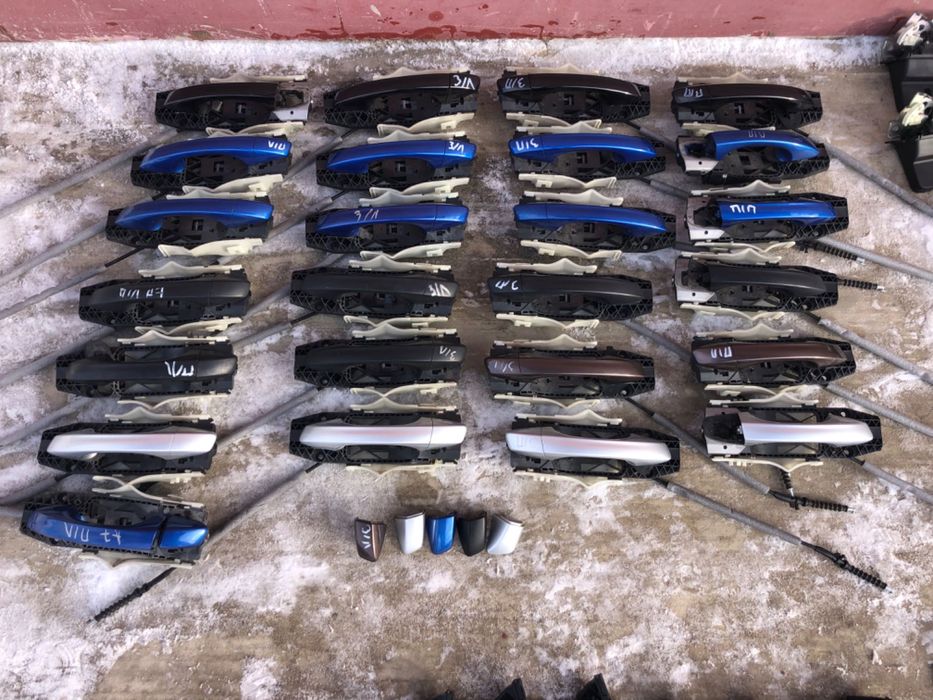 Замок дверей замок двери Шкода Октавія А7