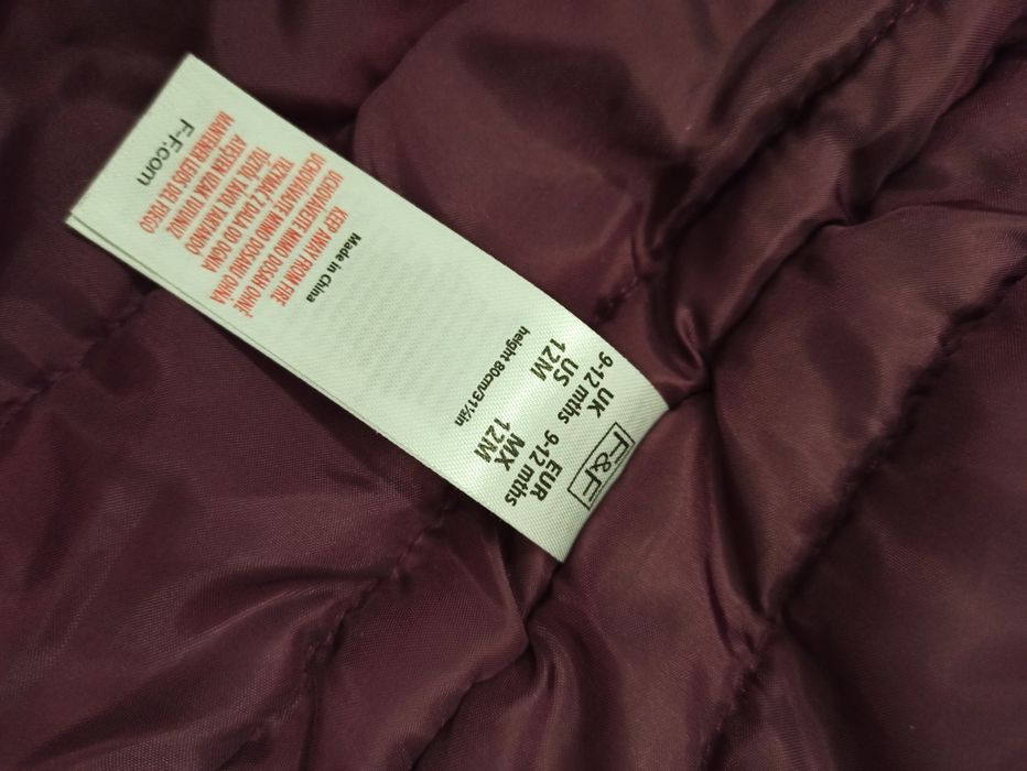 Kurtka zimowa dla dziewczynki