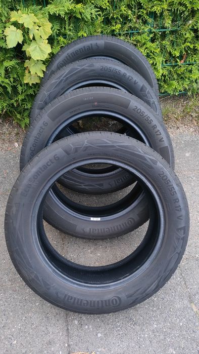 Opony Continental Eco contact 6 205/55 R17