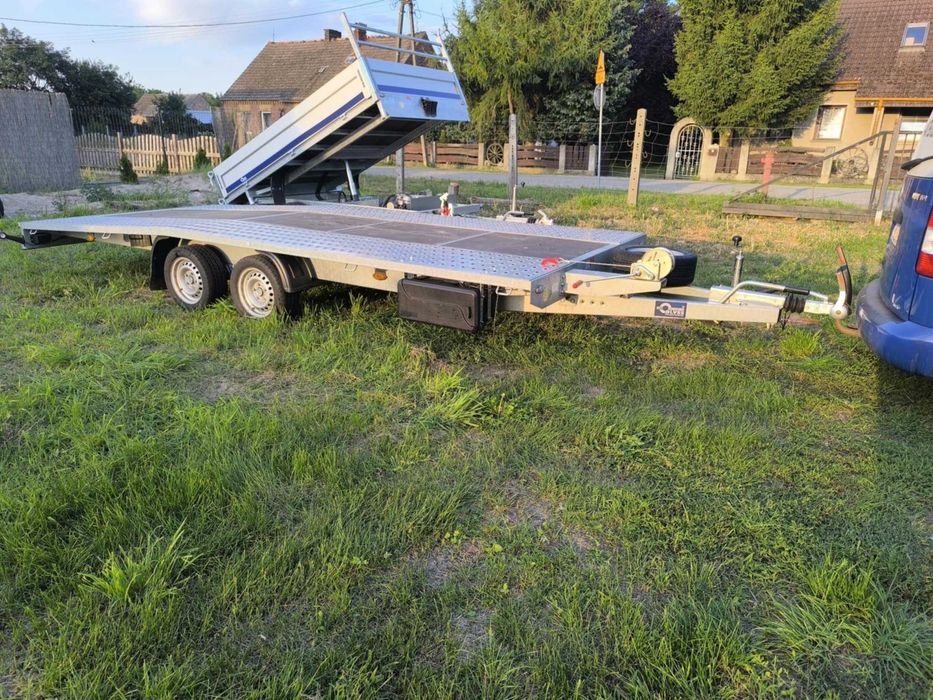 Laweta na wynajem 5X2m 2700dmc