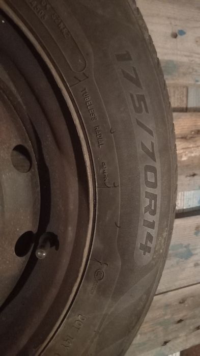 Felgi i opony 175/70 R14