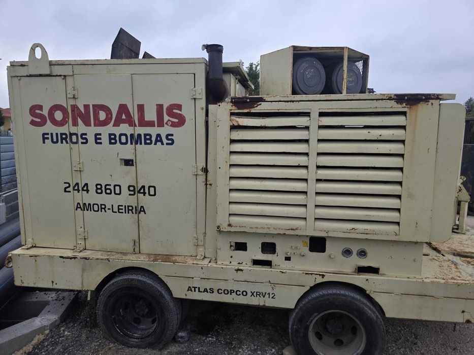 Compressor Atlas Copco 30 bar XRV12 Perfuração