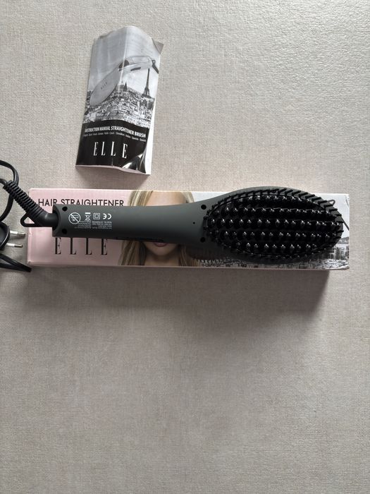 Szczotka prostująca włosy ELLE (NOWA)