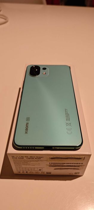 Xiaomi M11 Lite 5G Mint Green