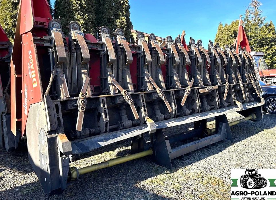 Кукурудзяна жатка - OLIMAC DRAGO 2 - S 8 TR - 8X70 - 2017 рік