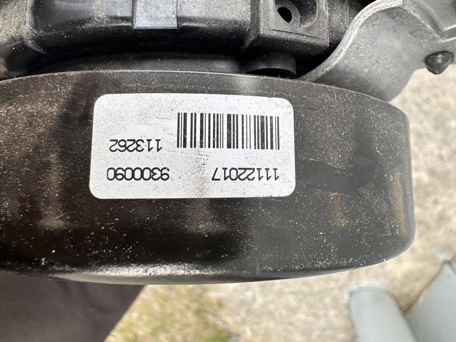 Мотор вентилятора охлаждения BMW G серия оригинал