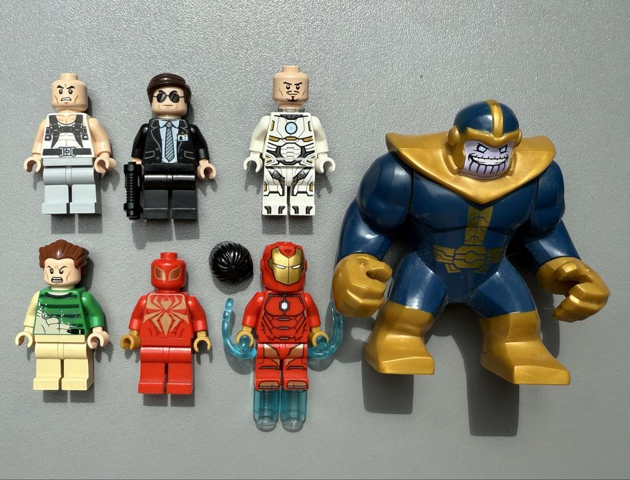 Figurki Lego Marvel Super Heroes