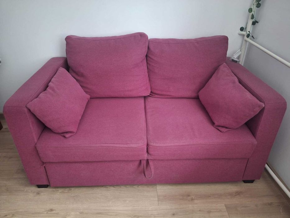 Łóżko różowe 200x120