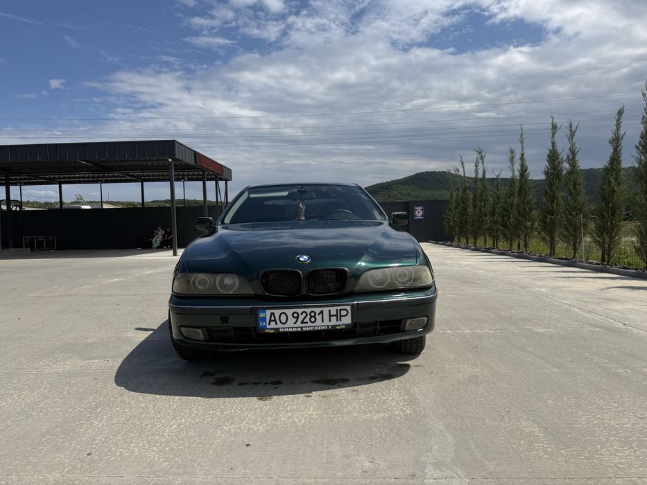 BMW e39 5 в хорошому стані
