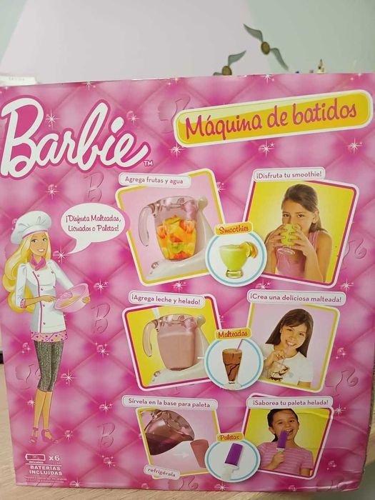 Mikser do koktajli Barbie