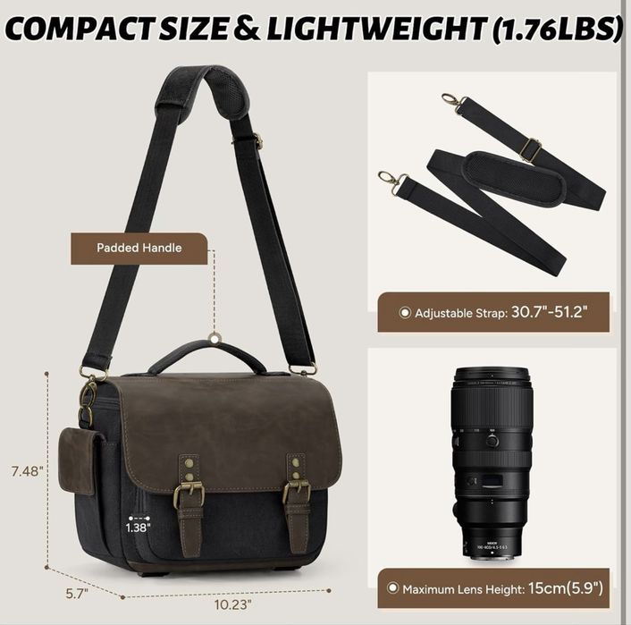 Bolsa De Transporte Para Máquina Fotográfica