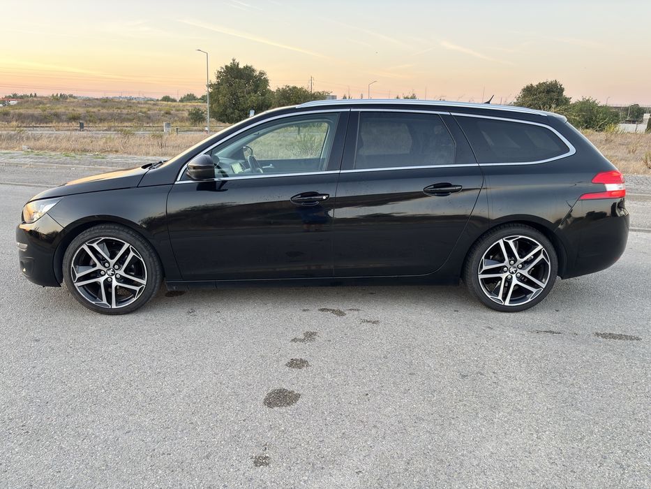 Peugeot 308 SW 1.6 120cv — photo 5