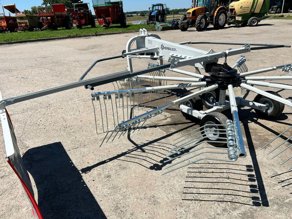 Nowa Zgrabiarka Herbaleix FHR 420-450 tandem