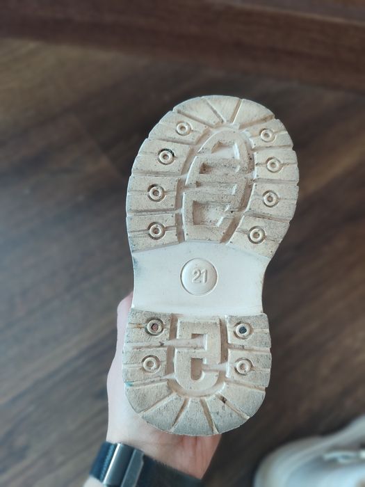 Черевички, ботінки зимові для дівчинки