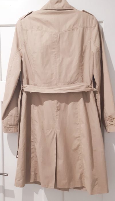 Płaszcz damski trencz beżowy Yessica C&A roz.36-38