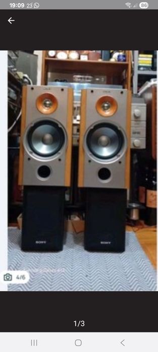 Colunas som Sony