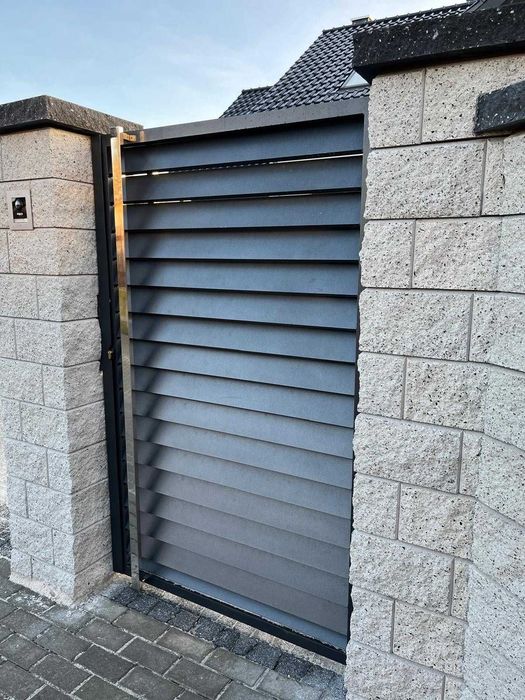 ogrodzenie palisadowe lamele poziome pionowe palisada Producent