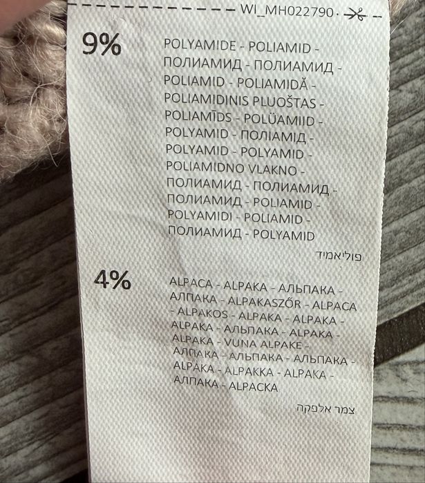 Oversizowy sweter Mohito