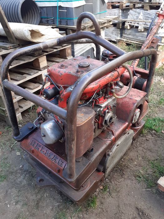 Zagęszczarka DELMAG SV6012