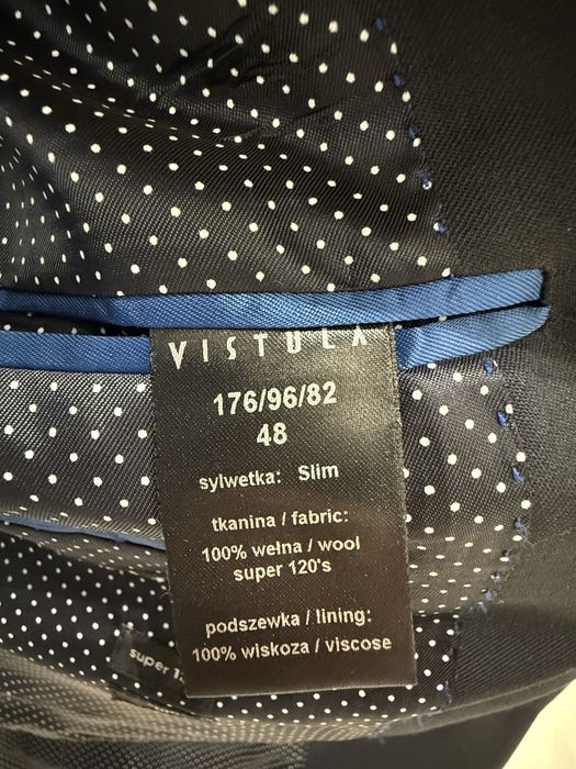 Garnitur wełniany Vistula 176/96/82