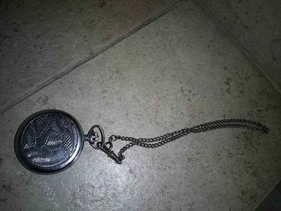 Relógio russo bolso da Ex. União Soviética