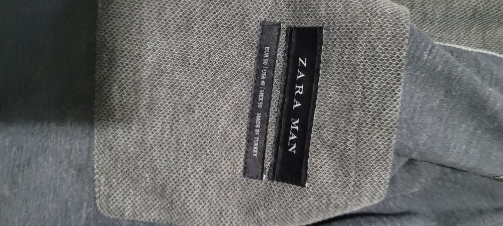 Blazer Zara homem