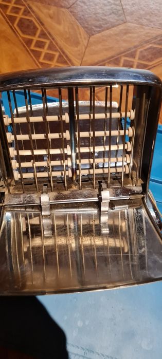 Pamiątki z PRL opiekacz toster