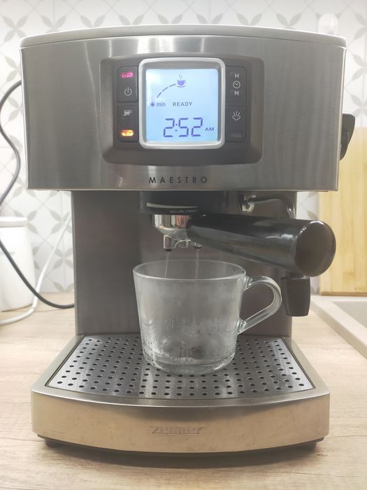Ekspres kolbowy Zelmer Maestro Sprawny