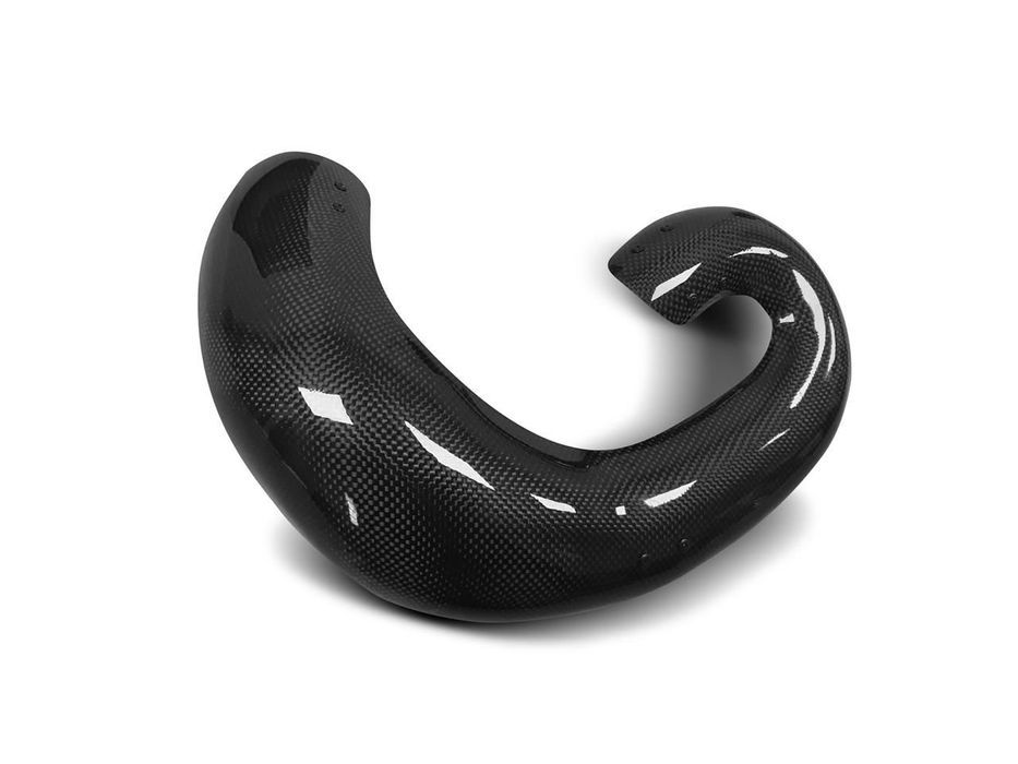 proteçao de escape art carbono honda cr 250
