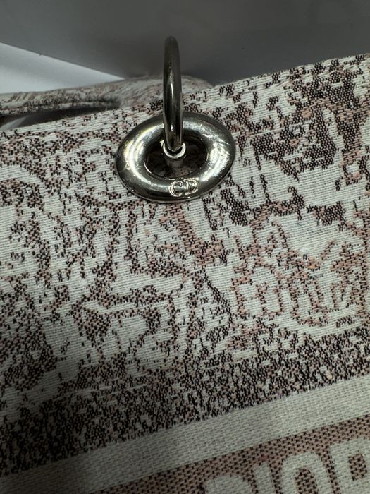 Torebka Christian Dior różowa