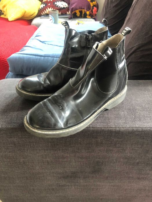 Botas em Couro - Italianas