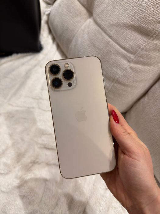 Telefon Apple iPhone 13 Pro Max Z Wymienioną Oryginalną Baterią