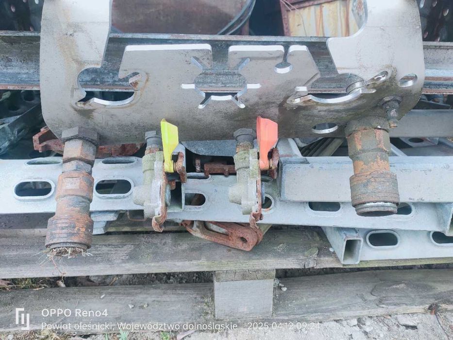 Lohr JSK Siodło , komp. adaptacja  JSK do zabudowy Eurolohr oryginalne