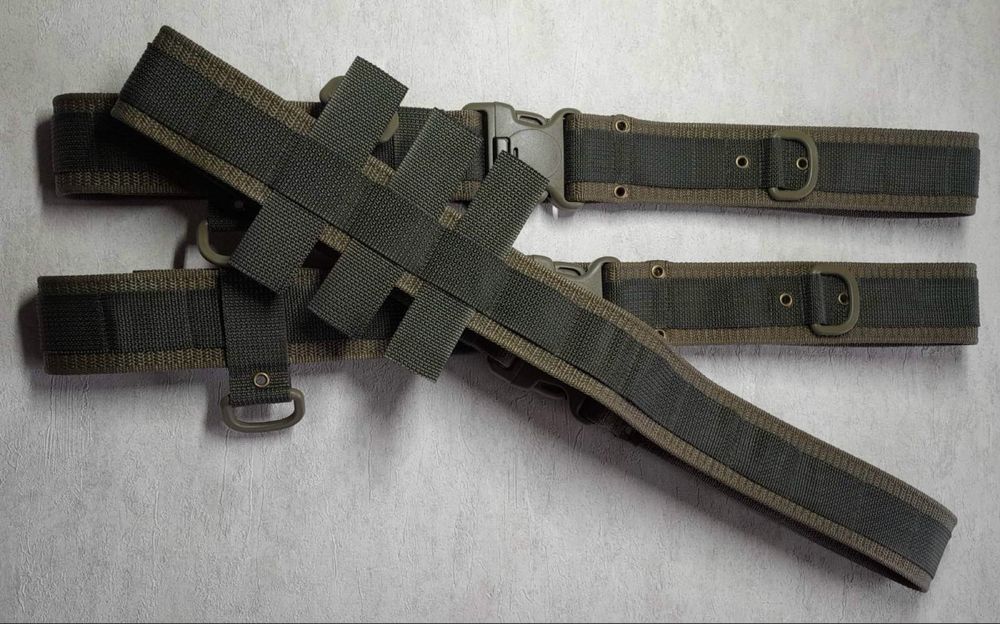 Ремінь з моллі тактичний 5см/120см олива/ тактический ремень пояс moll
