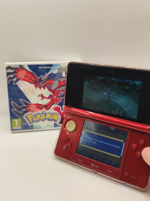 Pokémon Y CIB - Nintendo 3DS | Excelente Estado (Edição PT)