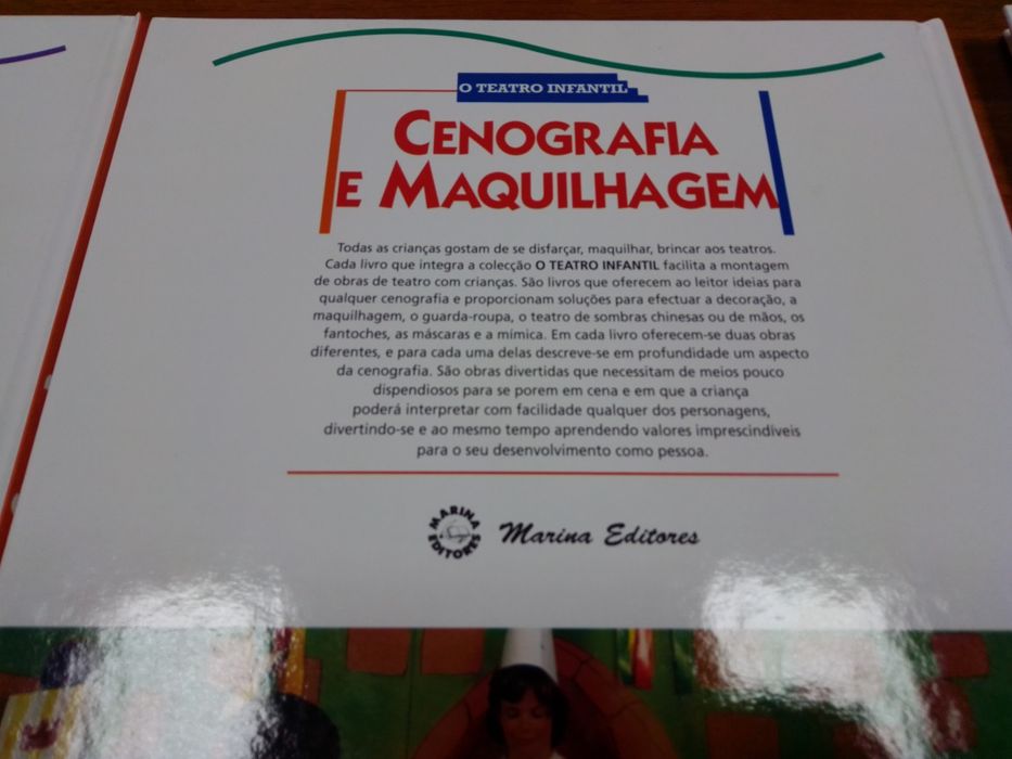 O Teatro Infantil - Livros e Cd's
