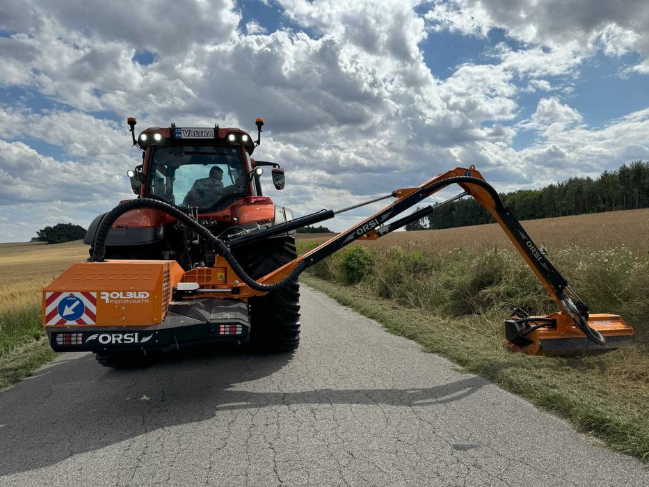 Kosiarka wysięgnikowa ORSI LEADER GP 699