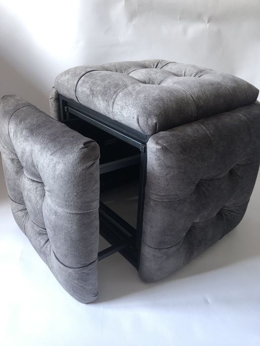 Пуф 5в1 трансформер для дому  велюр