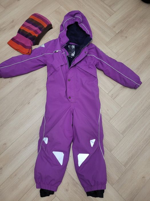 Kombinezon Molo 10.000 jednoczęściowy zimowy rozm. 122 cm