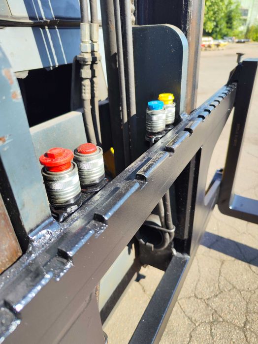 Вилковий навантажувач JUNGHEINRICH TFG 435s G500ZT GETR Б/В