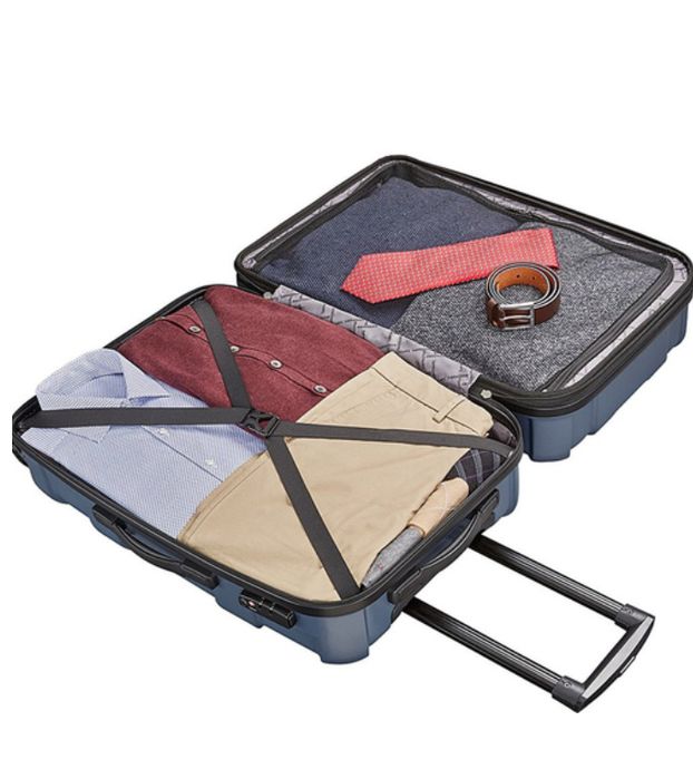 Оригінальна валіза, чемодан Samsonite Centric Caribbean blue (Карибський синій)