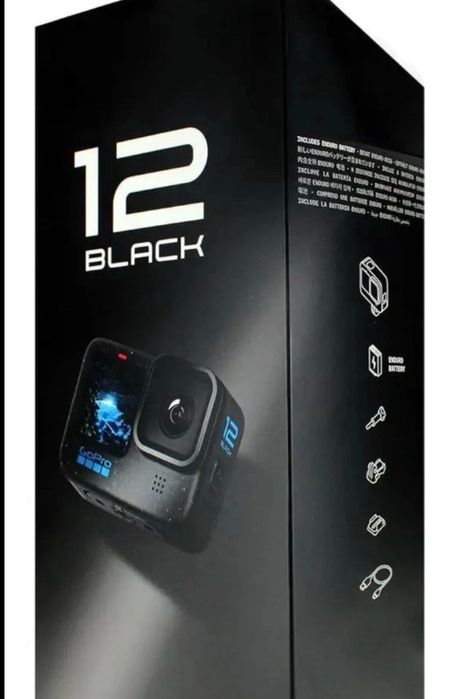 Gopro 12 Black Edition