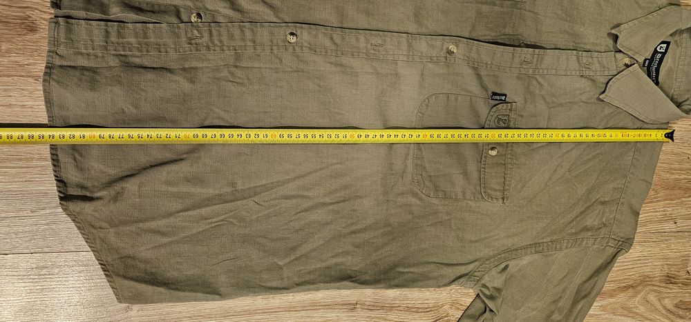 DEERHUNTER koszula myśliwska męska rozmiar 43/44 XL wymiary na foto