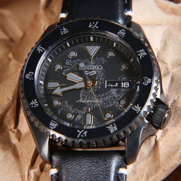 SEIKO zegarek Bruce'a Lee edycja limitowana
