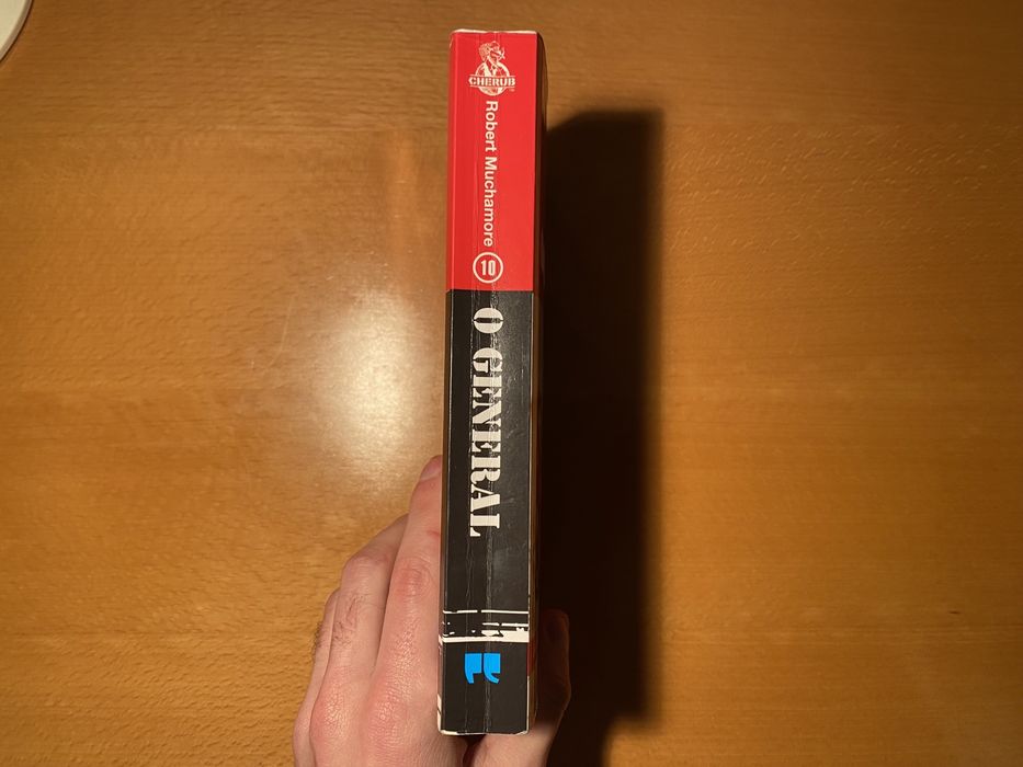 Livro O General Robert Muchamore