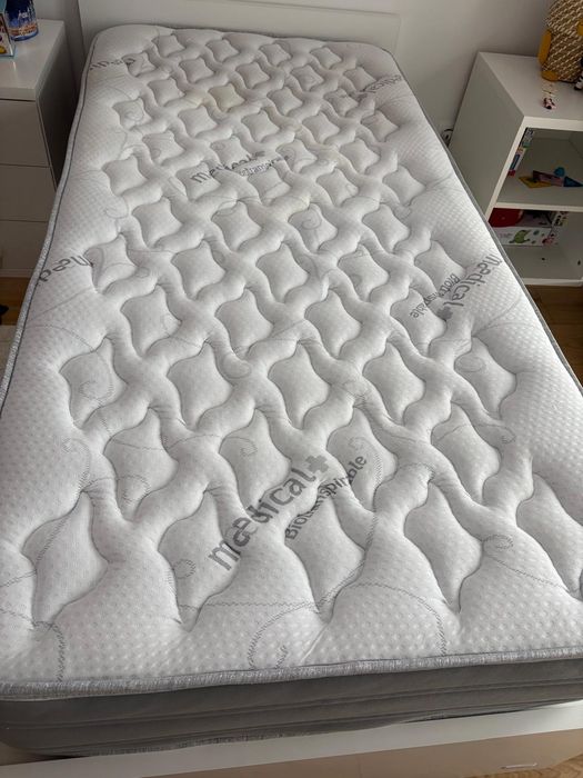 Cama da  TRAMA 90x190 2 colchão de criança