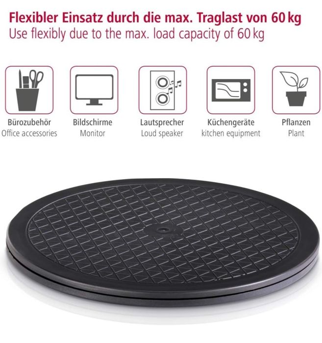 Uniwersalny talerz obrotowy Hama