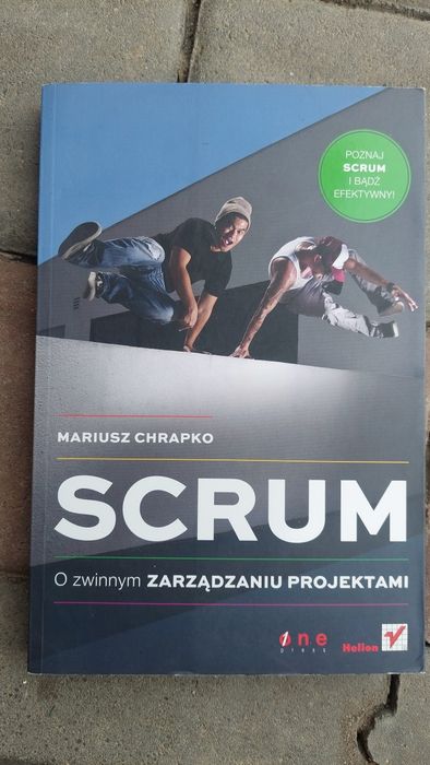Mariusz Chrapko – Scrum. O zwinnym zarządzaniu projektami